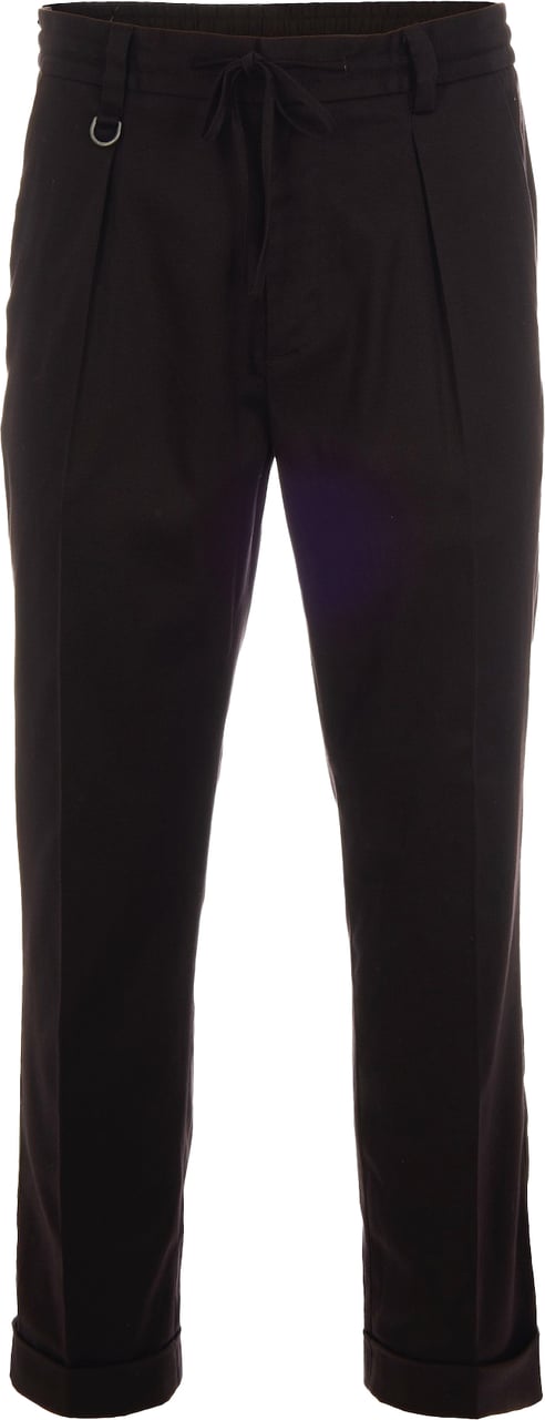 Paolo Pecora Trousers Brown Bruin