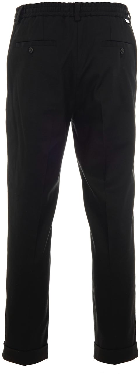 Paolo Pecora Trousers Black Zwart