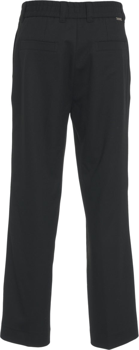 Paolo Pecora Chino pants Zwart