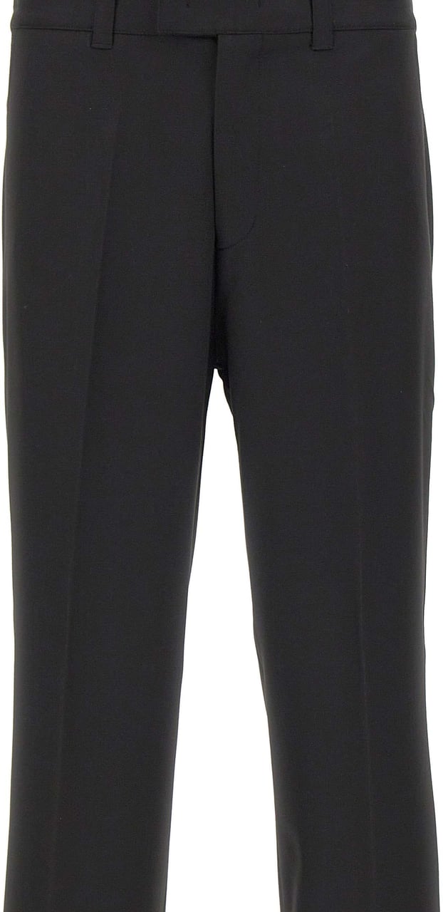 Paolo Pecora Trousers Black Zwart