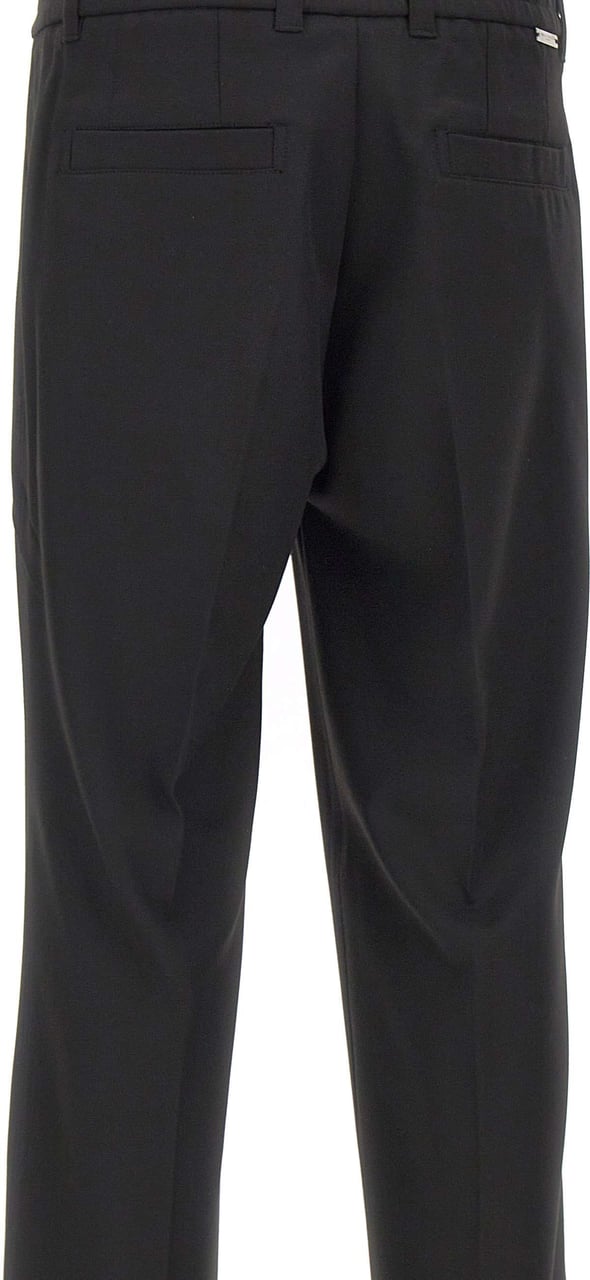 Paolo Pecora Trousers Black Zwart