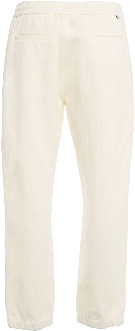 Paolo Pecora Terry cloth joggers Wit