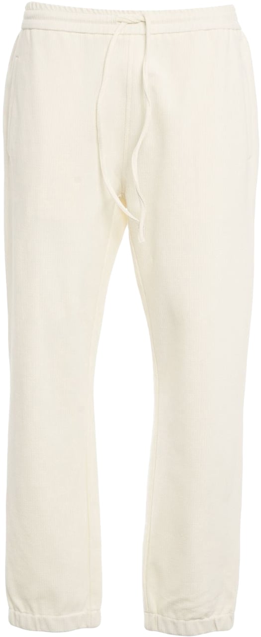 Paolo Pecora Terry cloth joggers Wit
