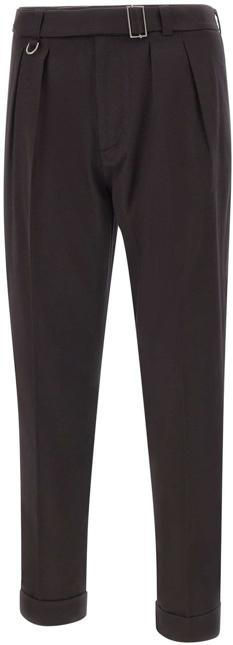 Paolo Pecora Trousers Brown Bruin