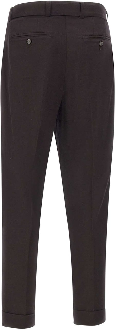 Paolo Pecora Trousers Brown Bruin