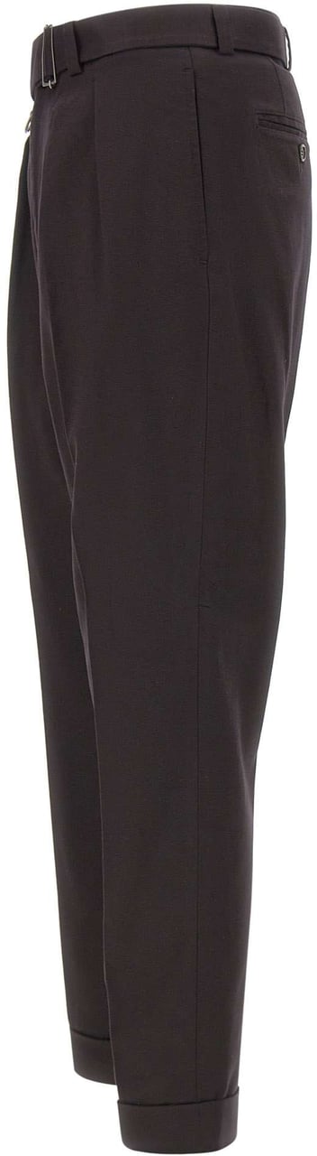 Paolo Pecora Trousers Brown Bruin
