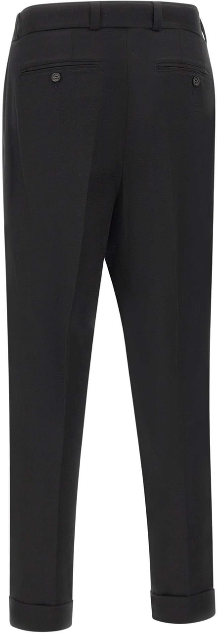 Paolo Pecora Trousers Black Zwart
