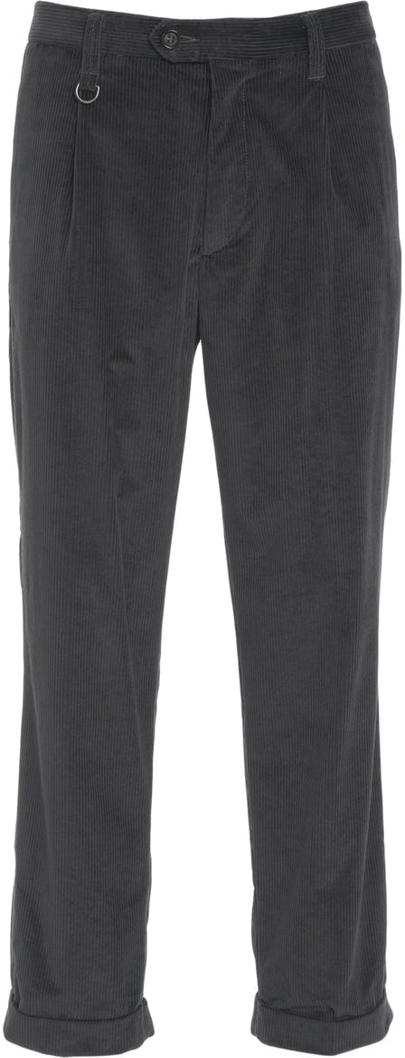 Paolo Pecora Corduroy pants Beige