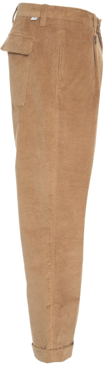 Paolo Pecora Corduroy pants Bruin