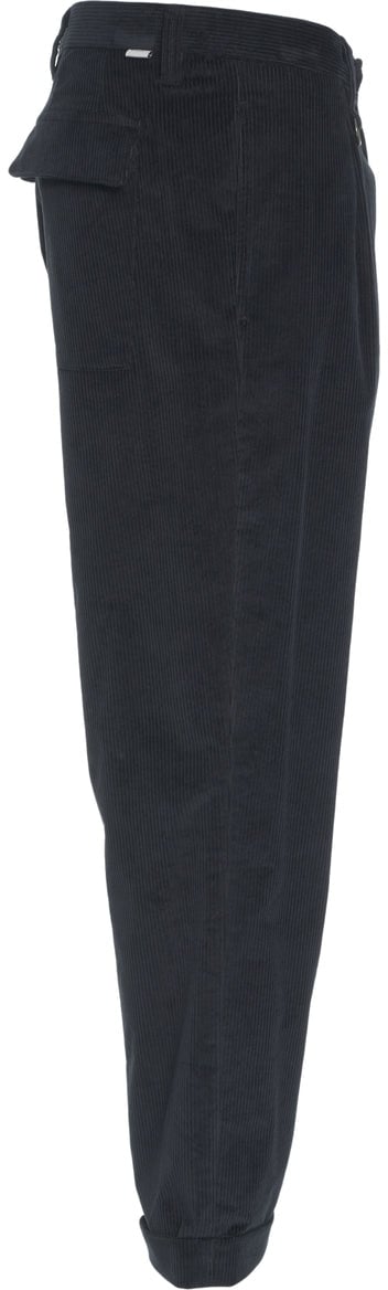 Paolo Pecora Corduroy pants Blauw