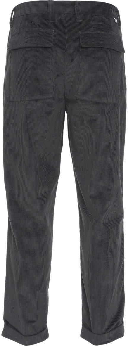 Paolo Pecora Corduroy pants Beige