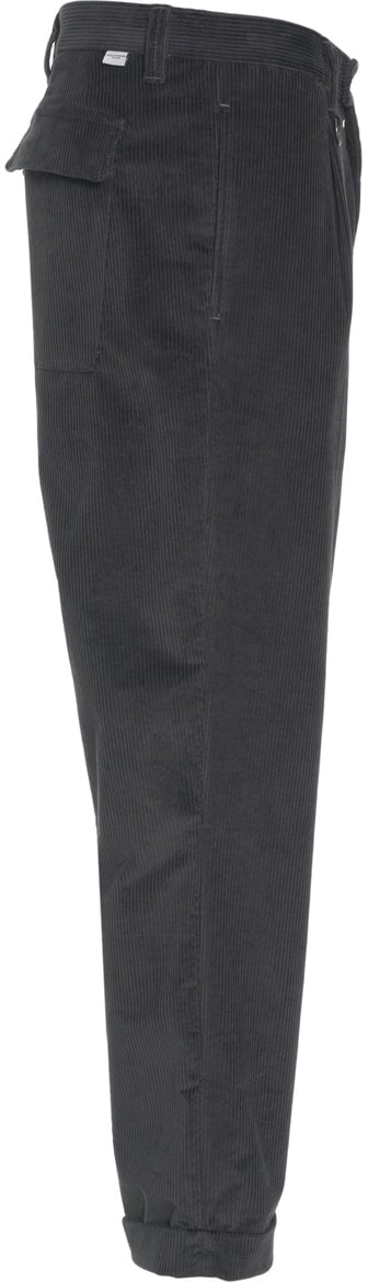 Paolo Pecora Corduroy pants Beige