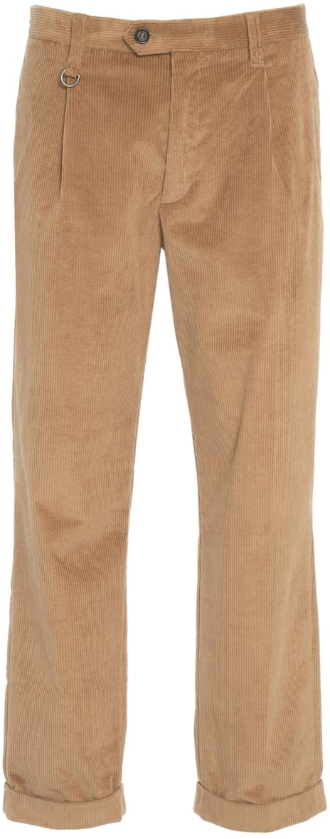 Paolo Pecora Corduroy pants Bruin