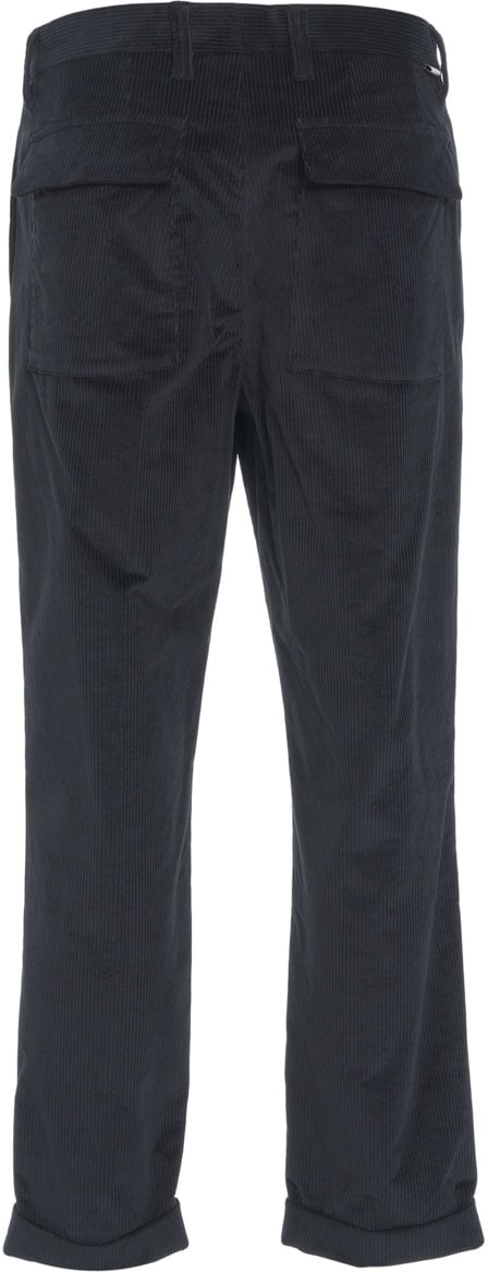 Paolo Pecora Corduroy pants Blauw