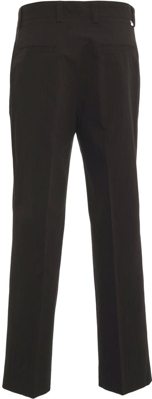 Paolo Pecora Cotton blend chino pants Bruin