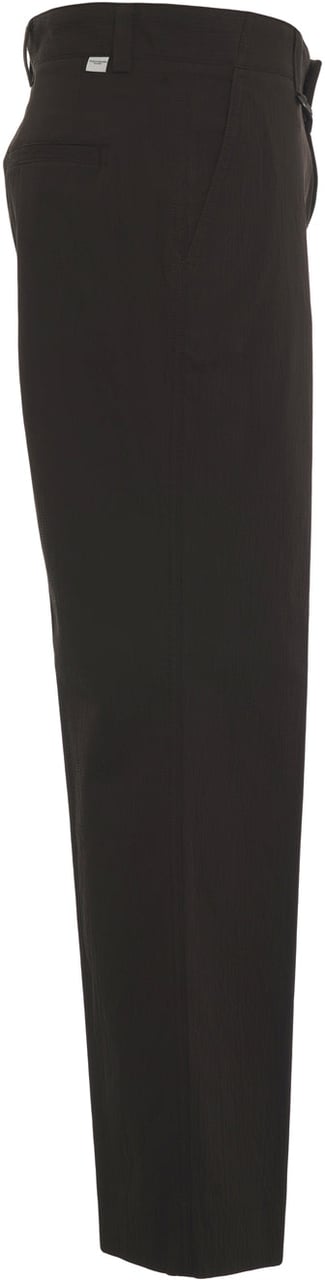 Paolo Pecora Cotton blend chino pants Bruin