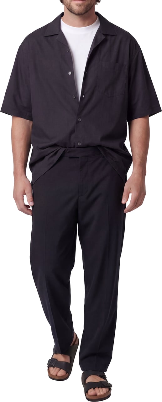 Paolo Pecora Chino pants Zwart