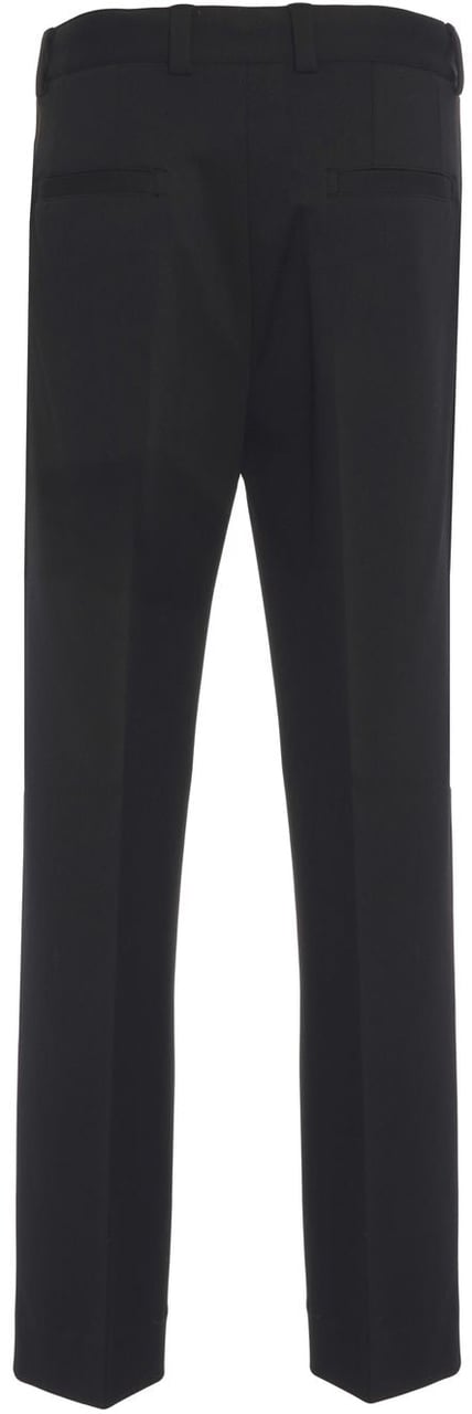 Paolo Pecora Chino pants Zwart