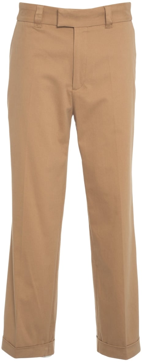 Paolo Pecora Chino trousers Bruin
