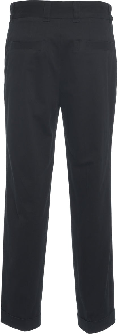 Paolo Pecora Chino trousers Zwart