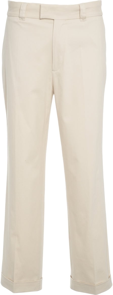 Paolo Pecora Chino trousers Wit
