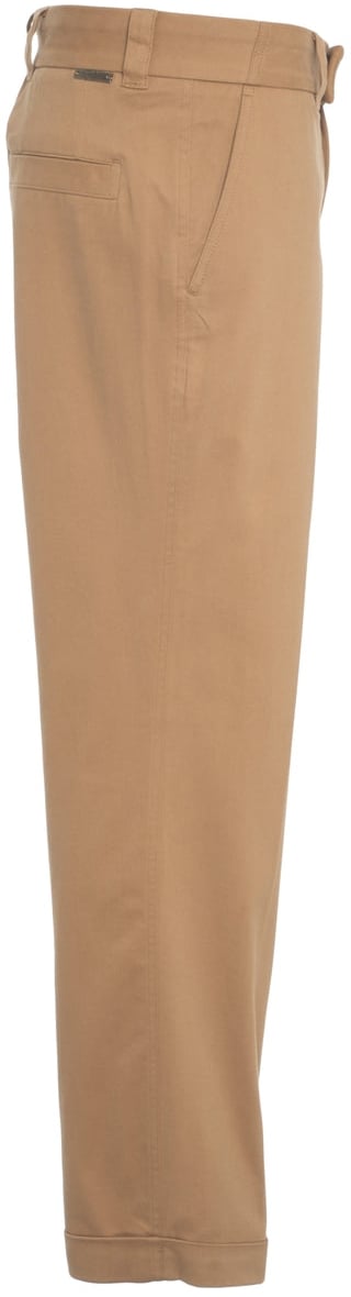 Paolo Pecora Chino trousers Bruin
