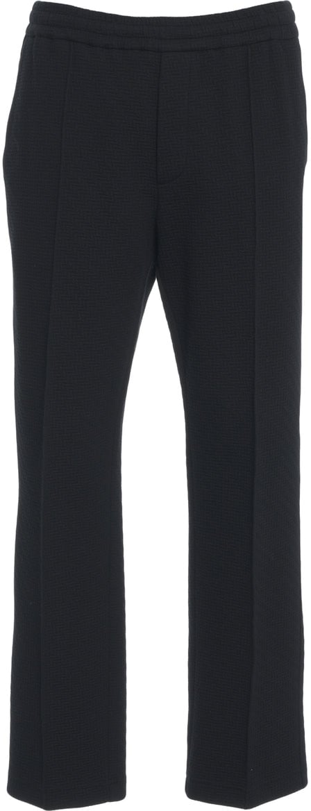 Paolo Pecora Chino pants Zwart