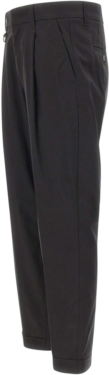 Paolo Pecora Trousers Black Zwart