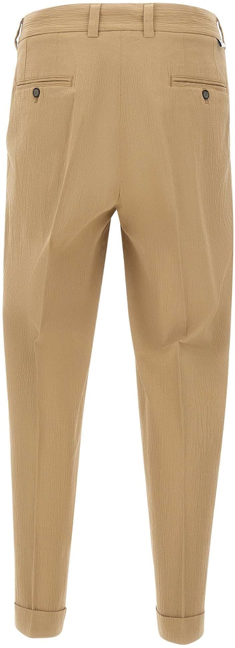 Paolo Pecora Trousers Beige Beige