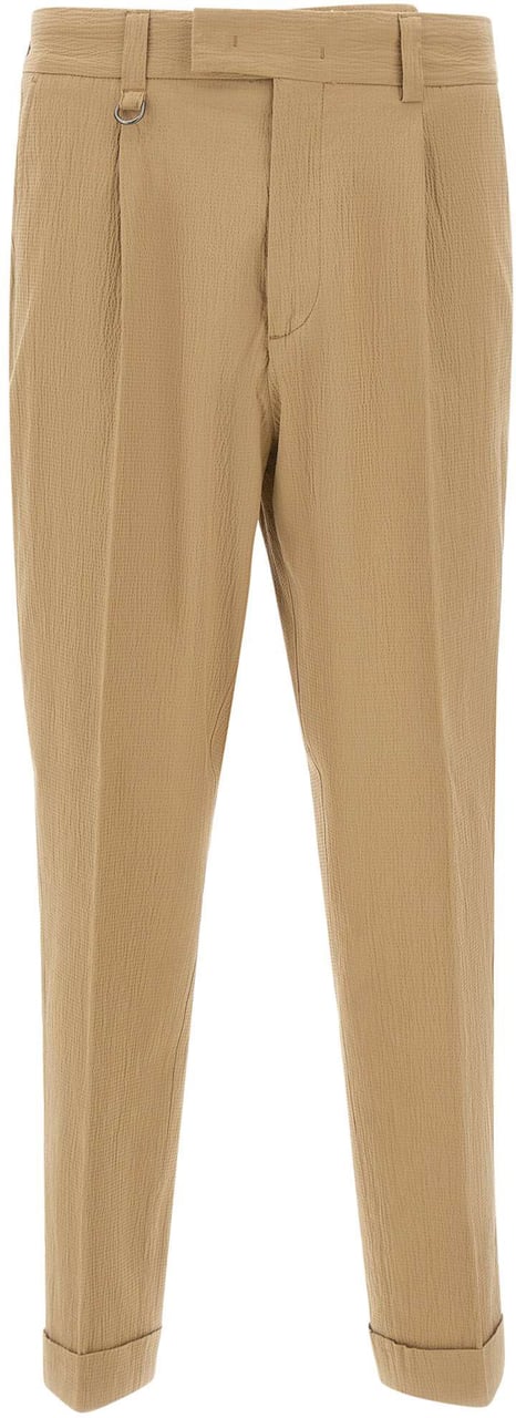 Paolo Pecora Trousers Beige Beige