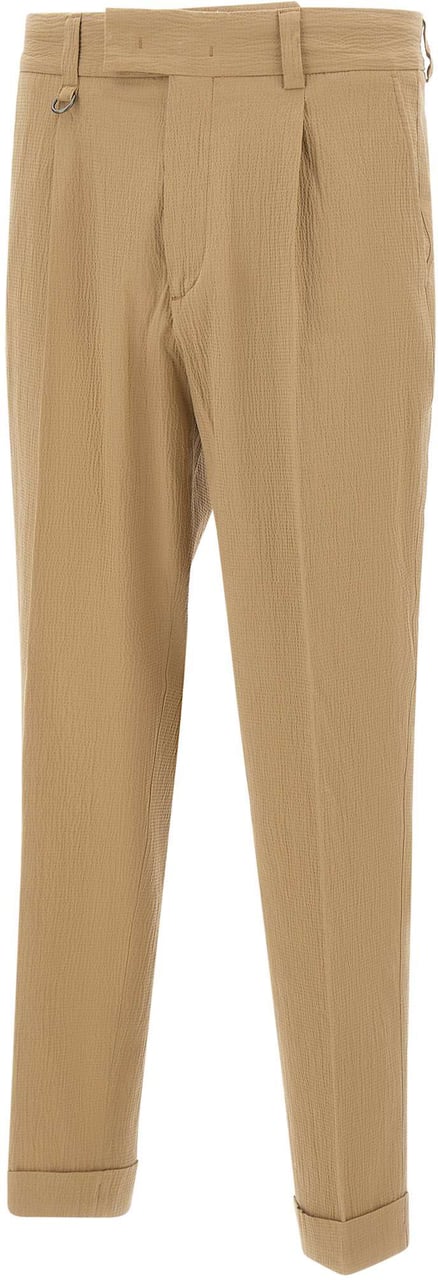 Paolo Pecora Trousers Beige Beige