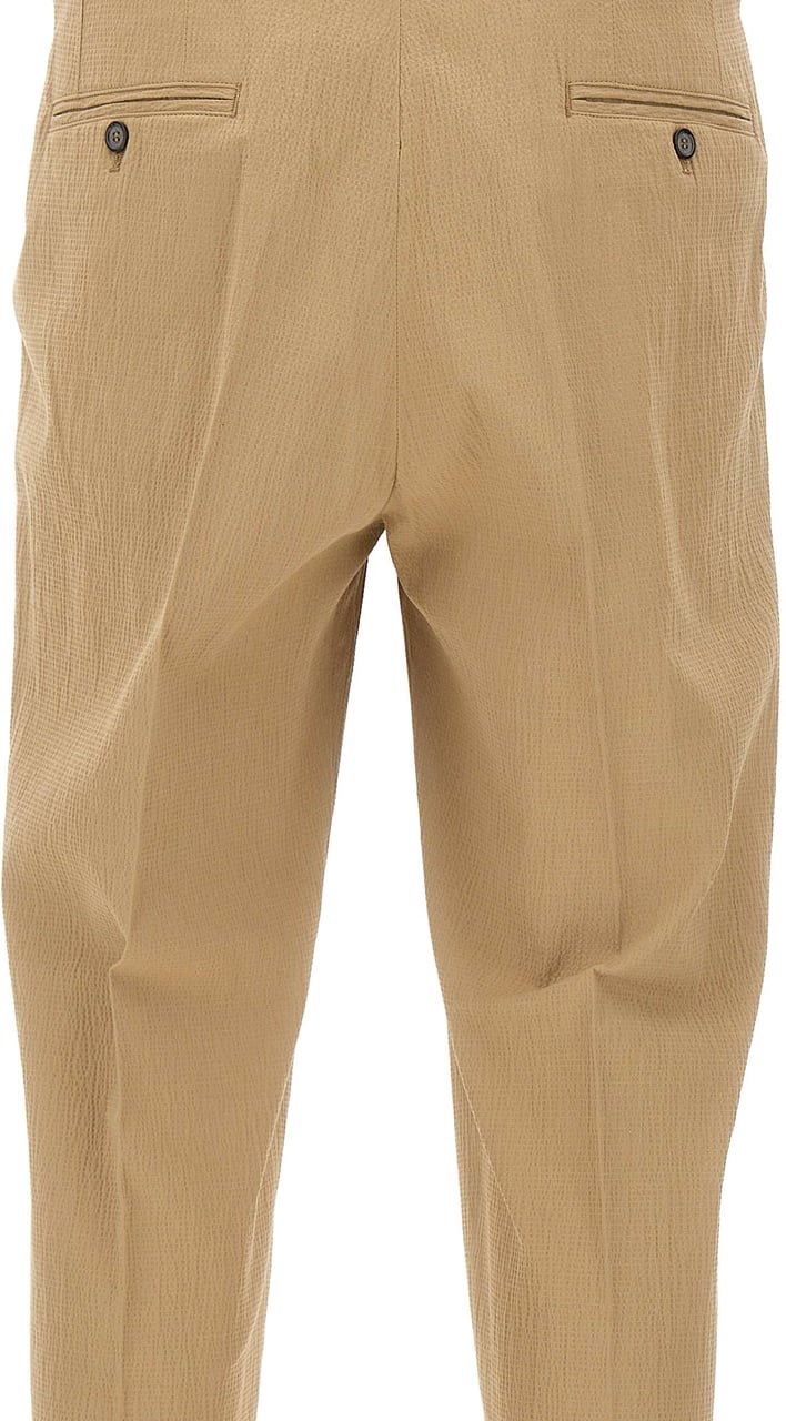 Paolo Pecora Trousers Beige Beige