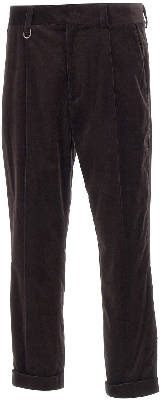 Paolo Pecora Trousers Brown Bruin