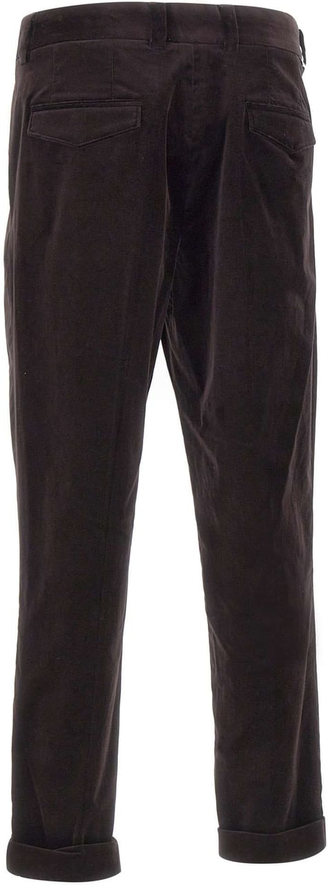 Paolo Pecora Trousers Brown Bruin