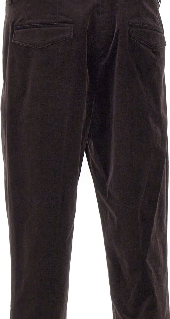 Paolo Pecora Trousers Brown Bruin