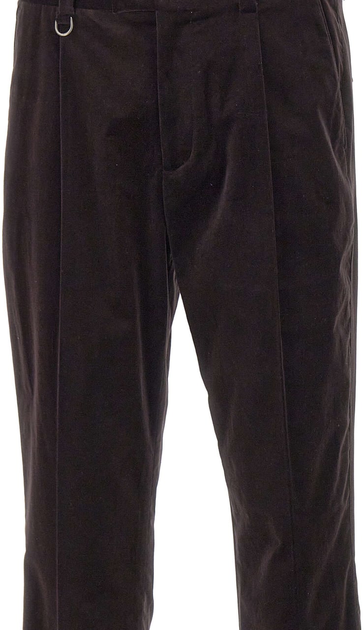 Paolo Pecora Trousers Brown Bruin