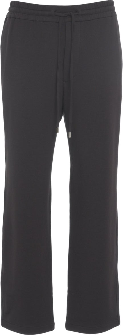 Paolo Pecora Joggers with drawstring Zwart
