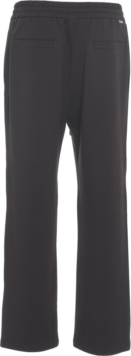 Paolo Pecora Joggers with drawstring Zwart