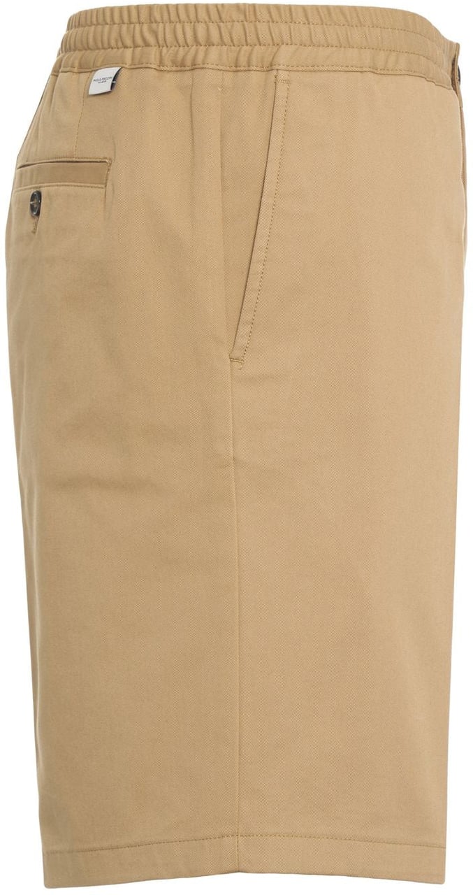 Paolo Pecora Cotton bermudas Beige