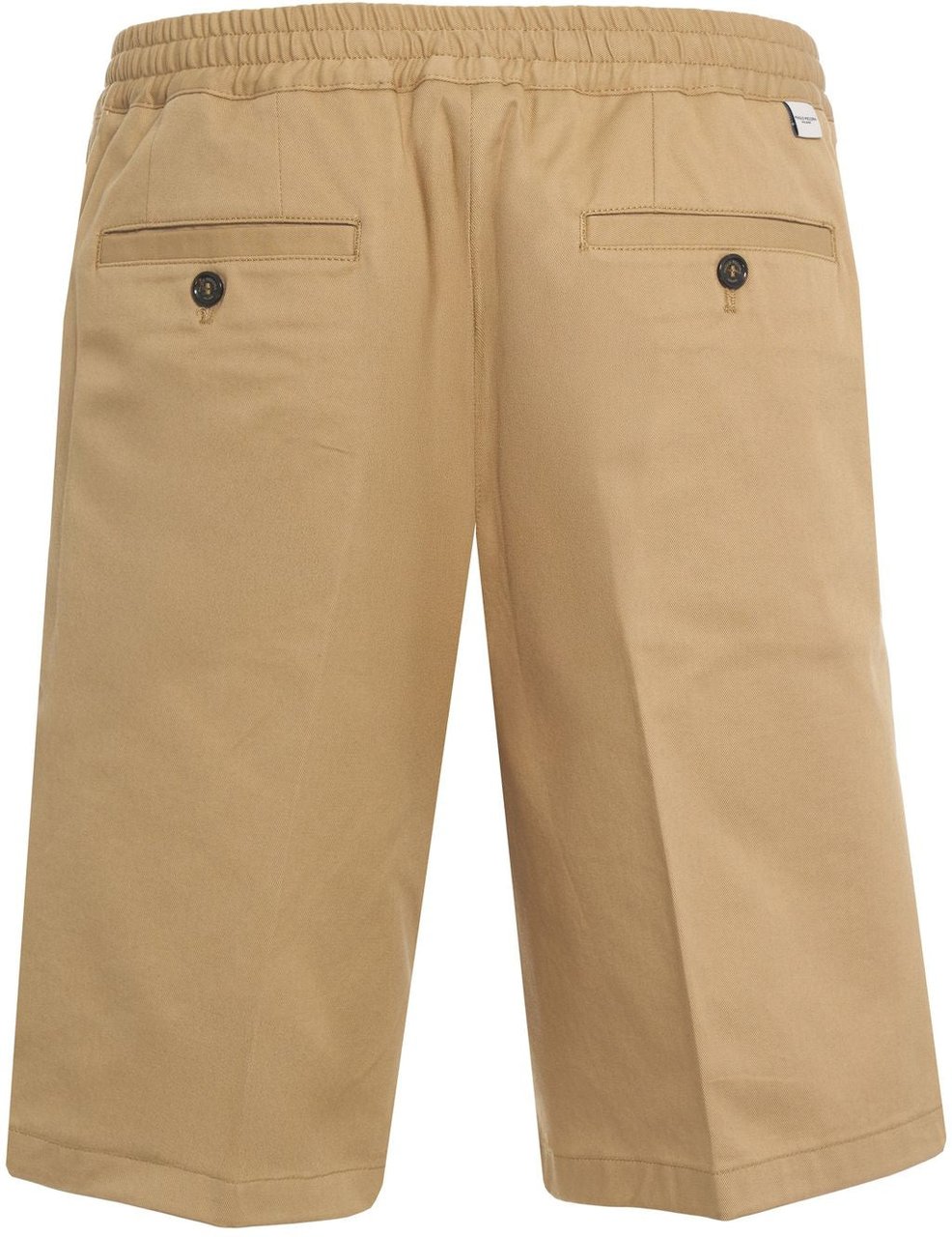 Paolo Pecora Bermuda shorts in cotton Beige