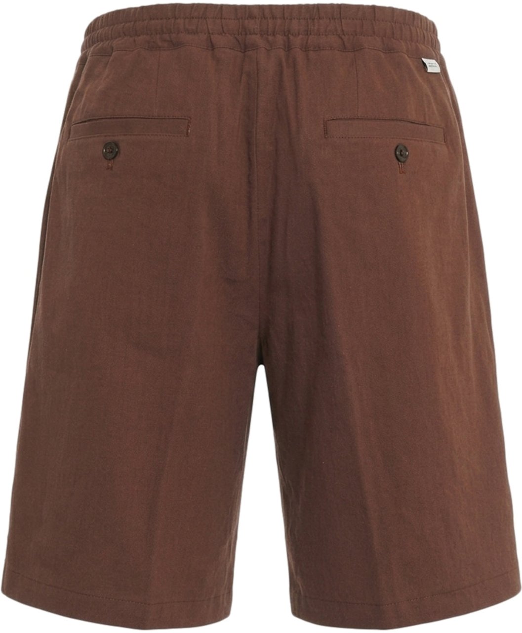 Paolo Pecora Linen blend shorts Bruin