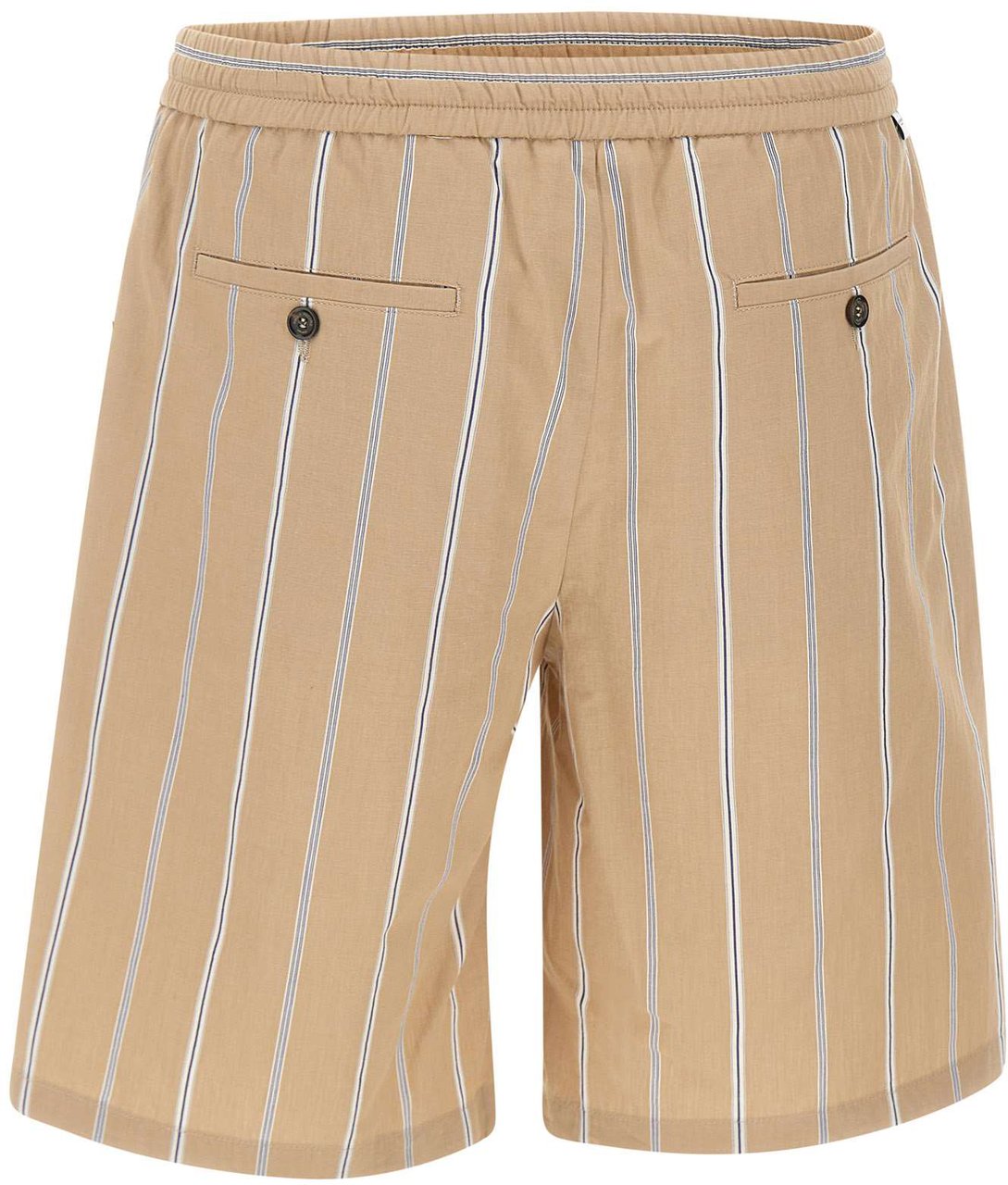 Paolo Pecora Shorts Beige Beige