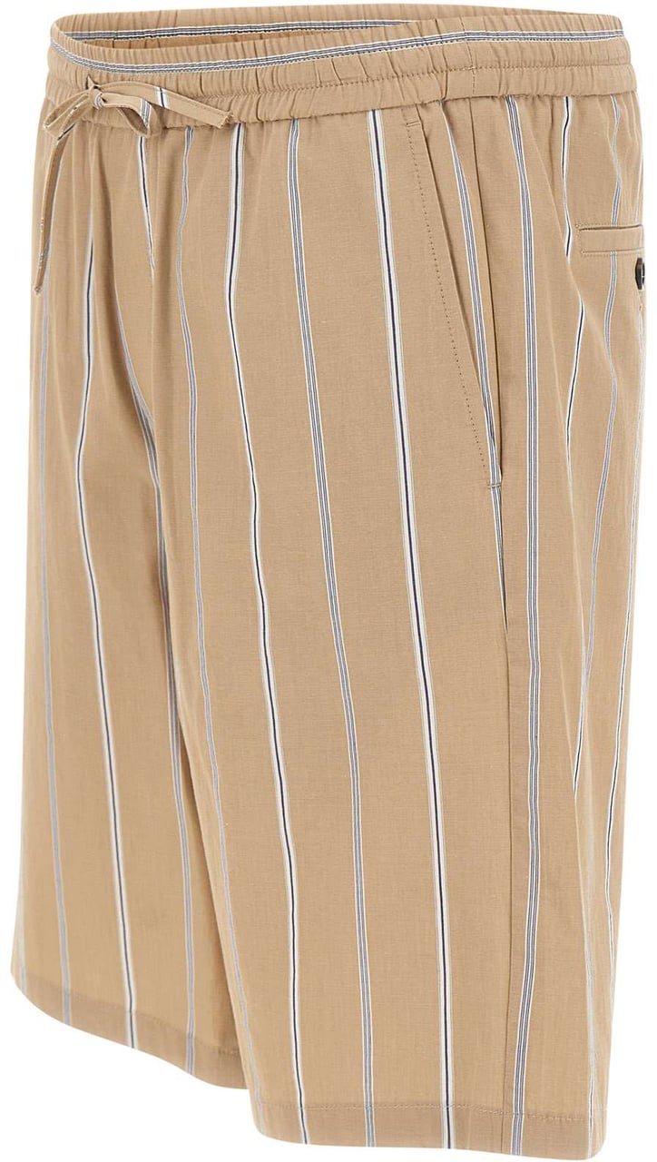 Paolo Pecora Shorts Beige Beige