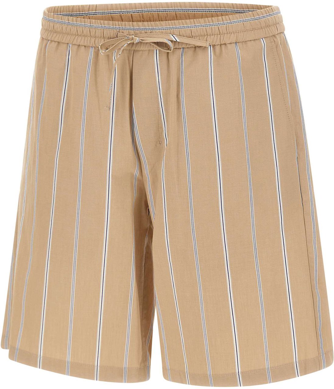 Paolo Pecora Shorts Beige Beige