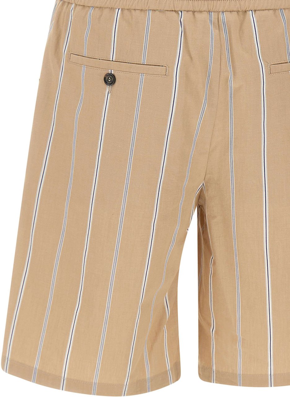 Paolo Pecora Shorts Beige Beige