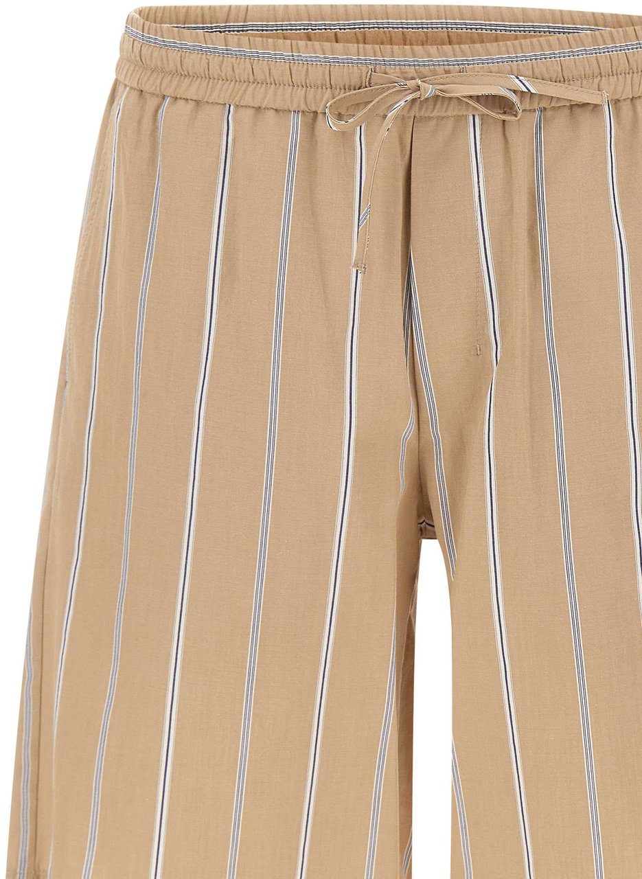 Paolo Pecora Shorts Beige Beige