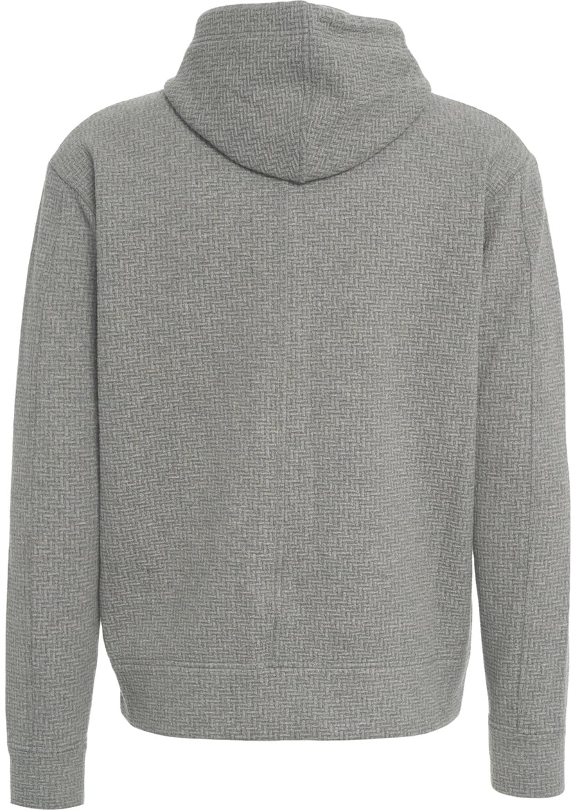 Paolo Pecora Hooded jacket Grijs