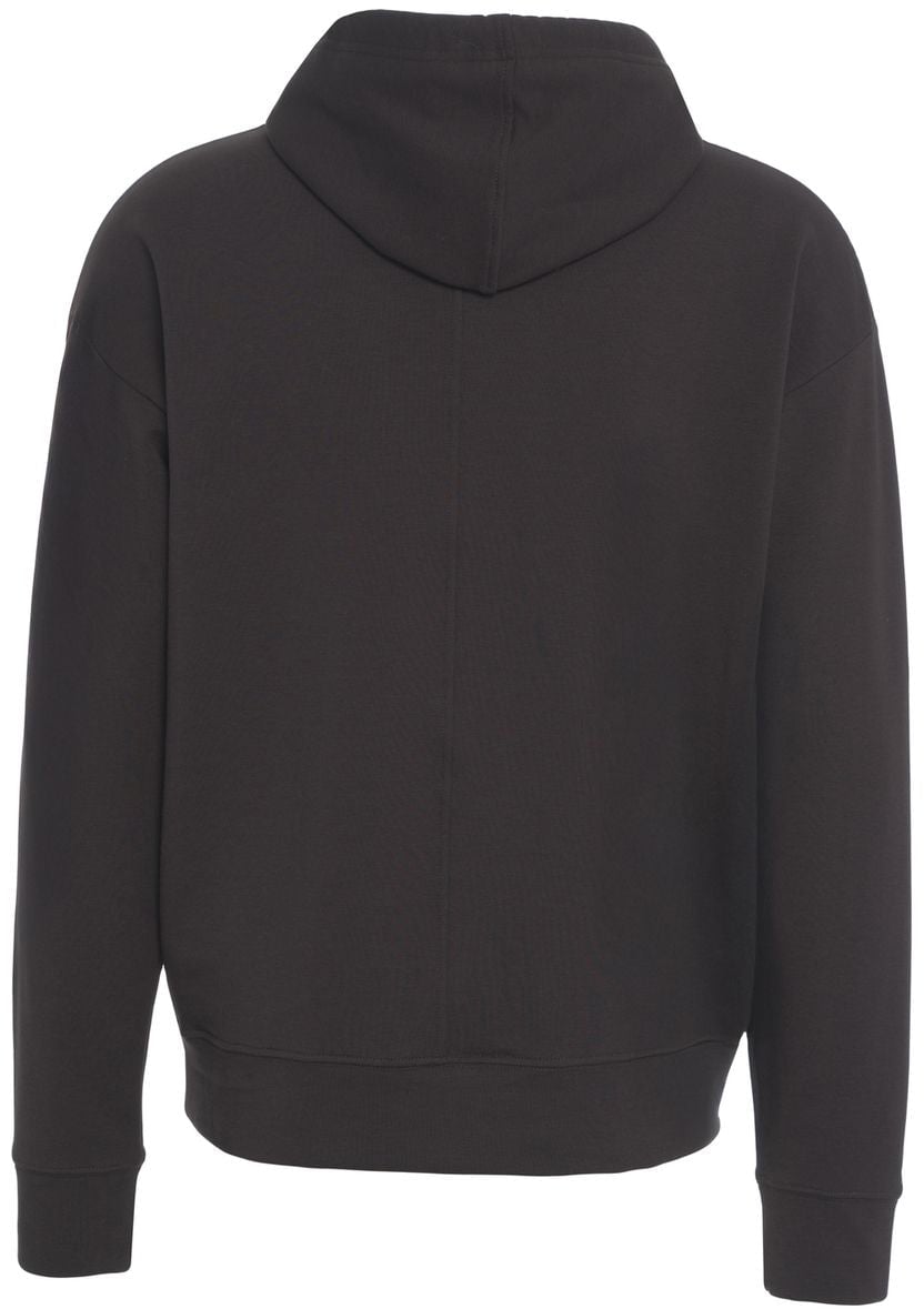 Paolo Pecora Hoodie with zipper Bruin