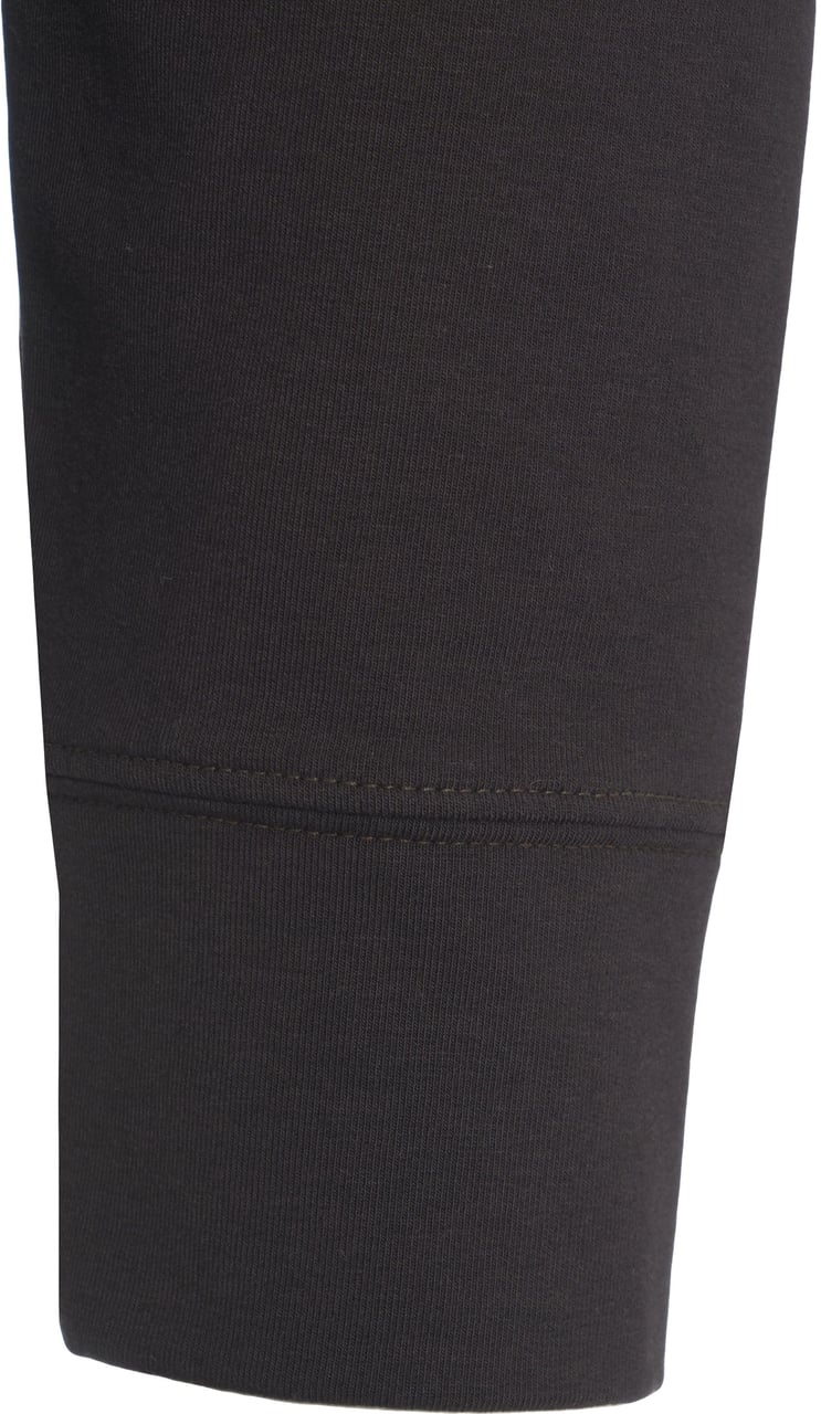 Paolo Pecora Hoodie with zipper Bruin