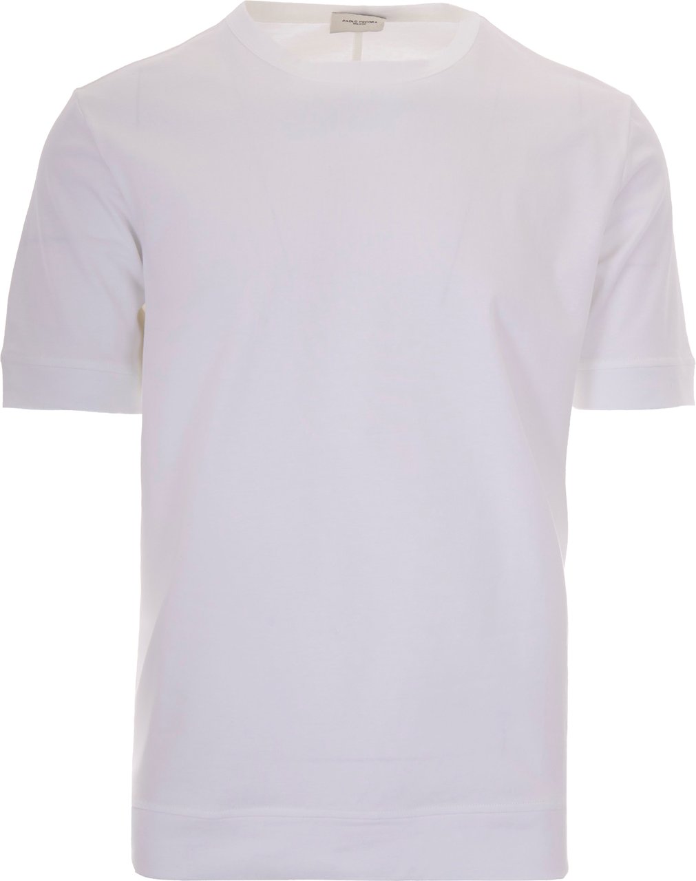 Paolo Pecora T-Shirts And Polos Bianco Ottico Wit